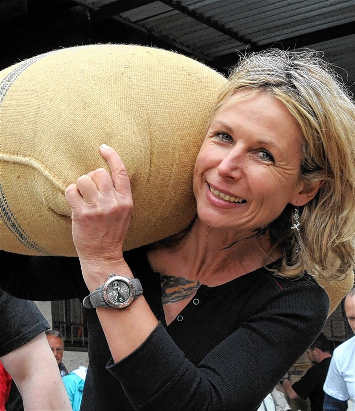 Meisterlich: Renate Kienzle.