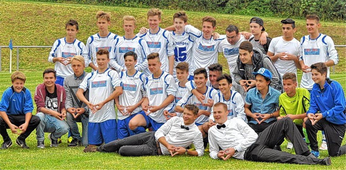 Meisterliche B-Junioren