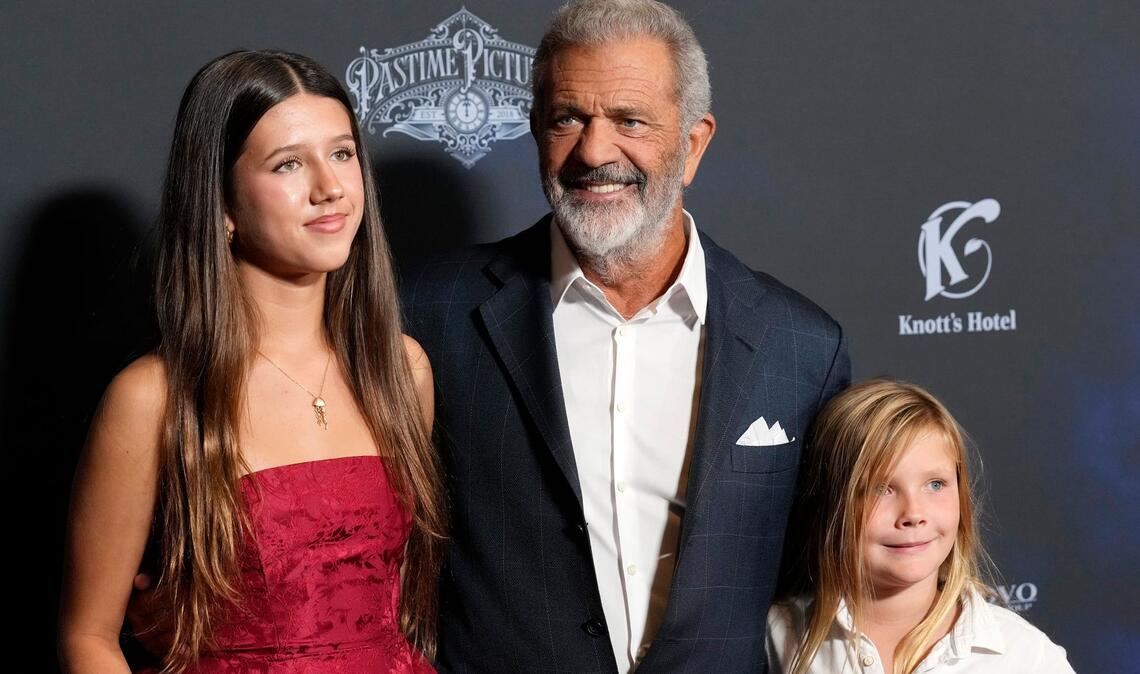 Mel Gibson ist Vater von neun Kindern. (Archivbild)