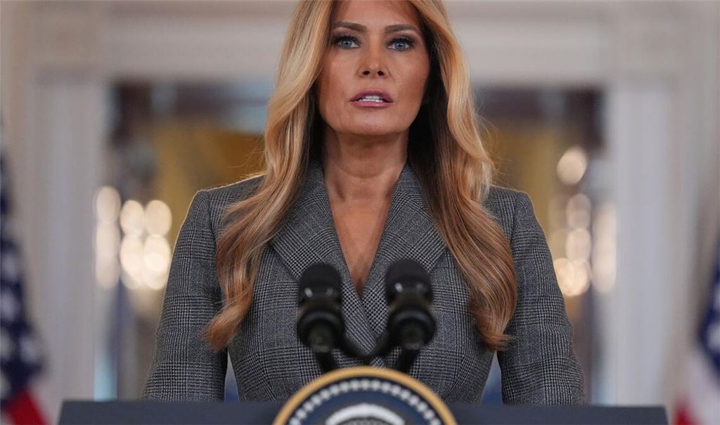 Melania Trump: "Ich war nie mit Epstein befreundet."