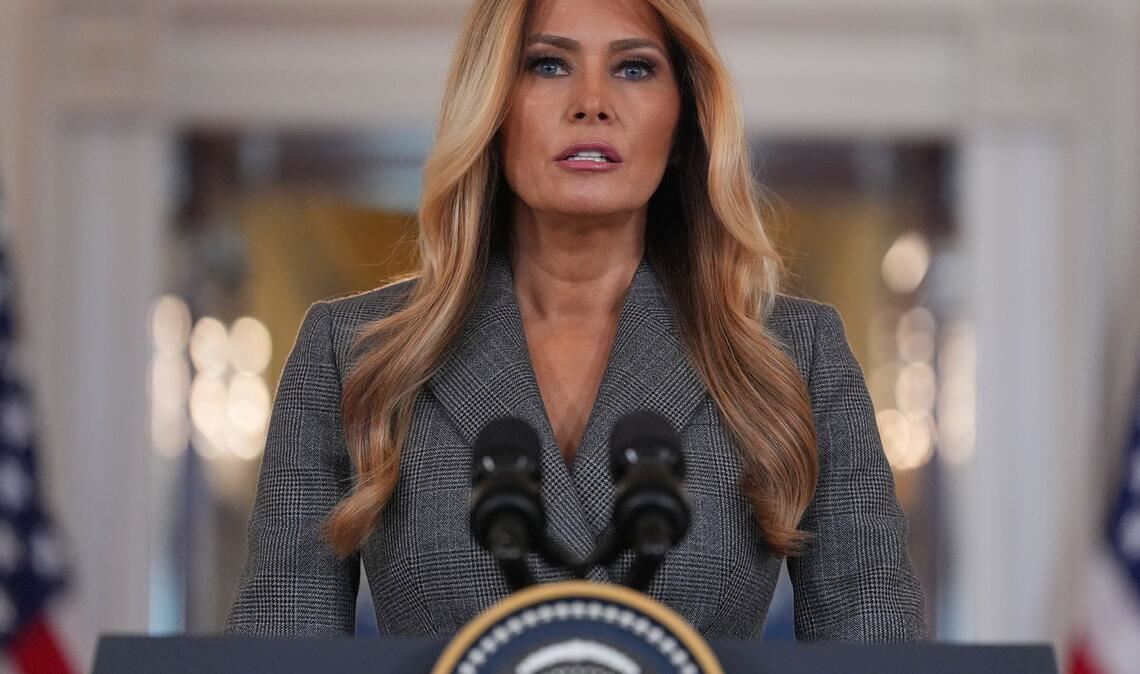 Melania Trump: "Ich war nie mit Epstein befreundet."