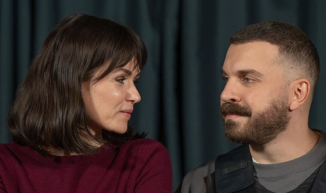 Melika Foroutan und Edin Hasanović spielen das ausgezeichnete Frankfurter "Tatort"-Ermittlerduo. (Archivbild)