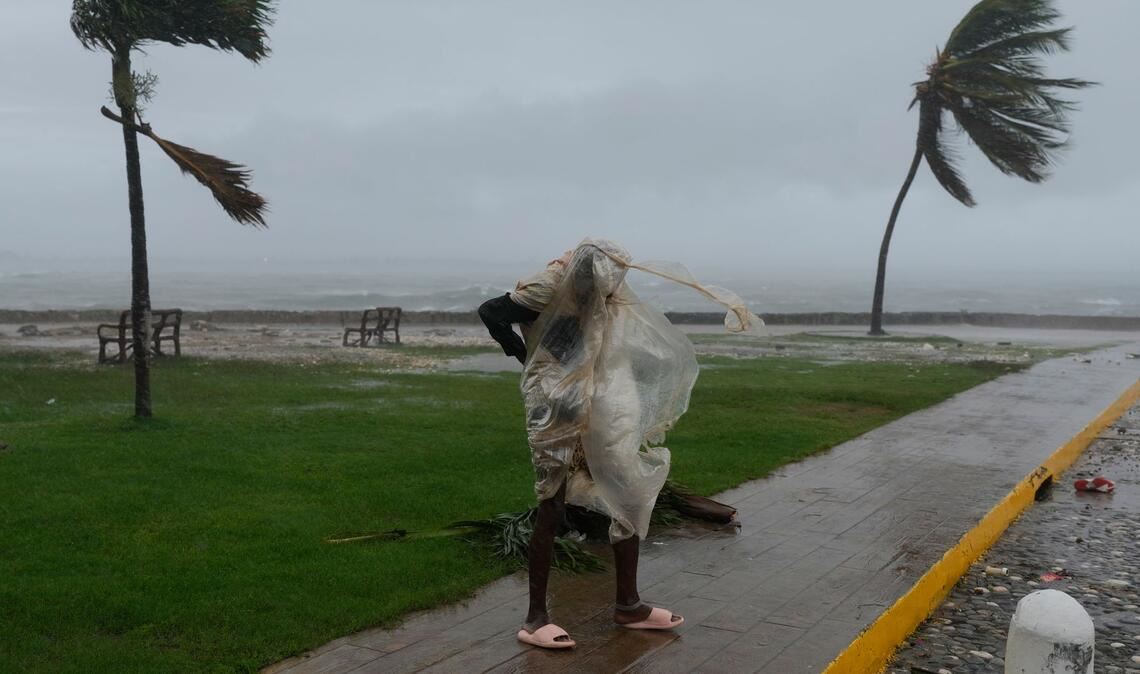 "Melissa" dürfte mit extremer Wucht auf Jamaika treffen.