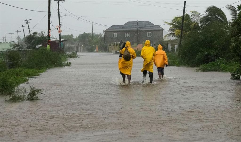 "Melissa" hat Jamaika mit voller Wucht getroffen.