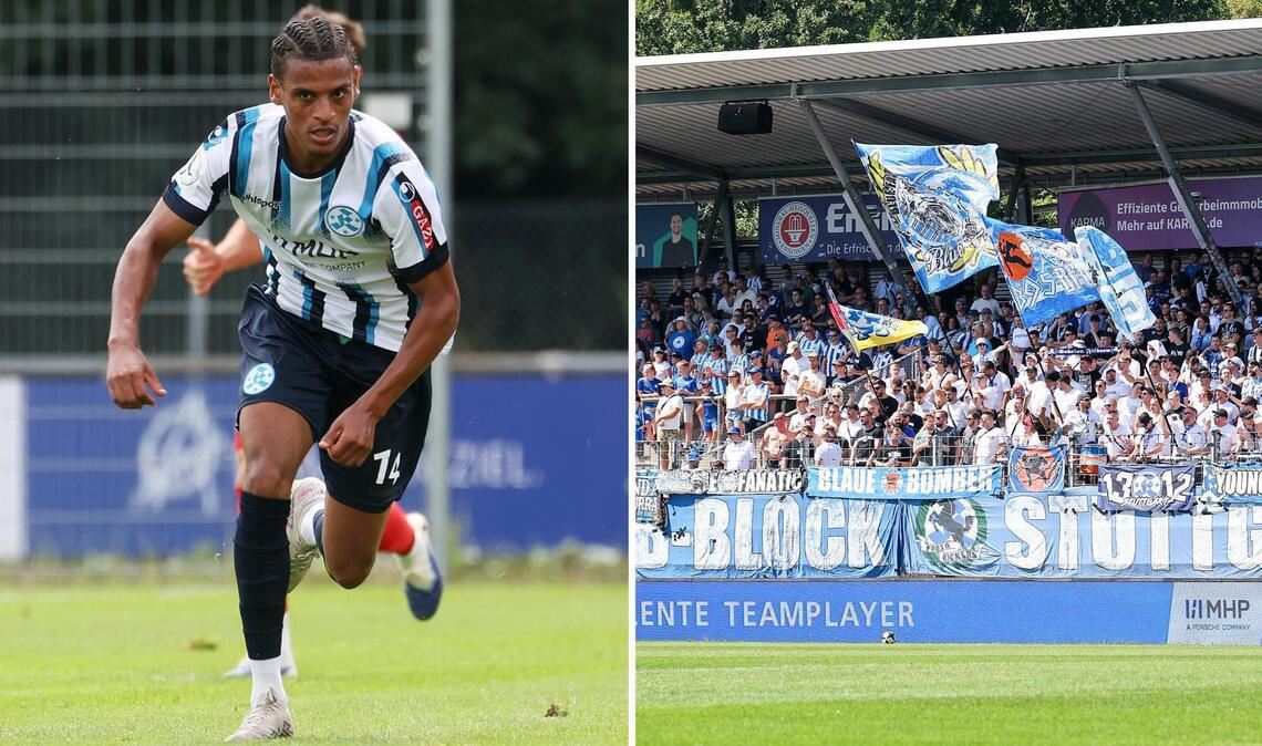 Melkamu Frauendorf avancierte am vergangenen Wochenende zum Matchwinner (links Archivbild).