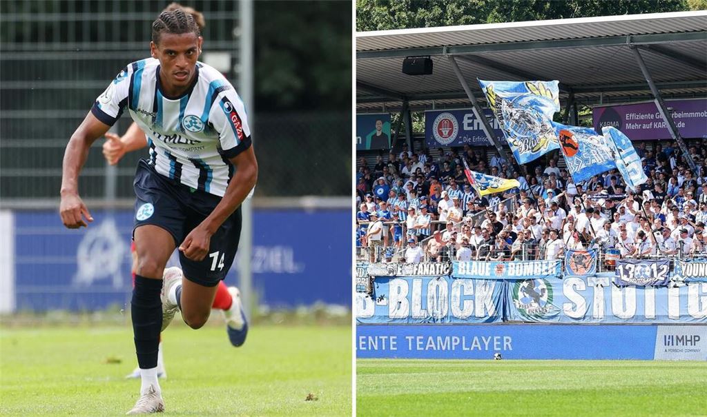 Melkamu Frauendorf avancierte am vergangenen Wochenende zum Matchwinner (links Archivbild).