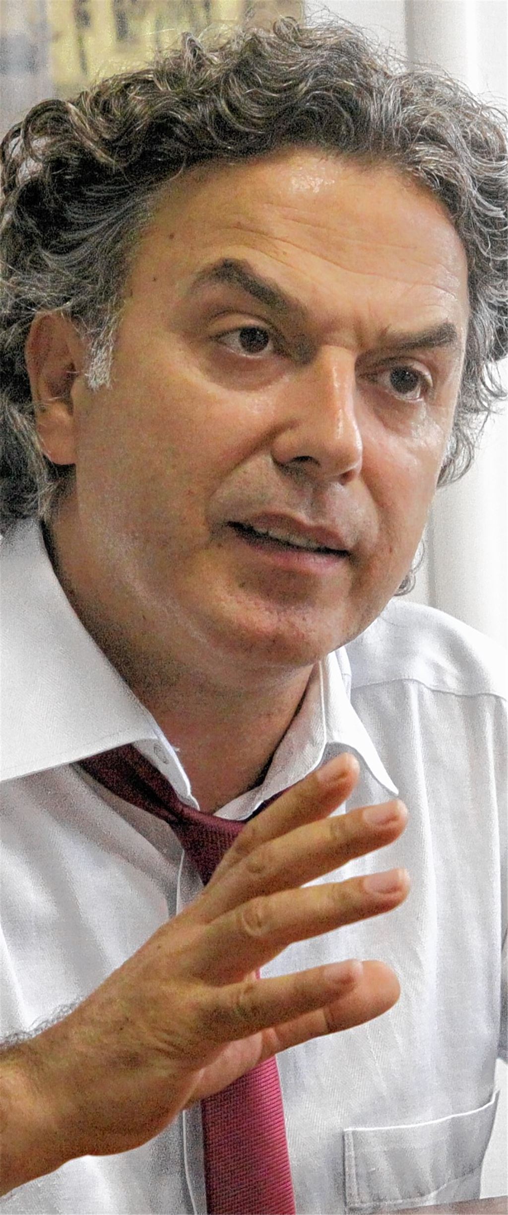 Memet Kilic will Wählern reinen Wein einschenken, statt teure Geschenke zu verteilen. Foto: Eigner