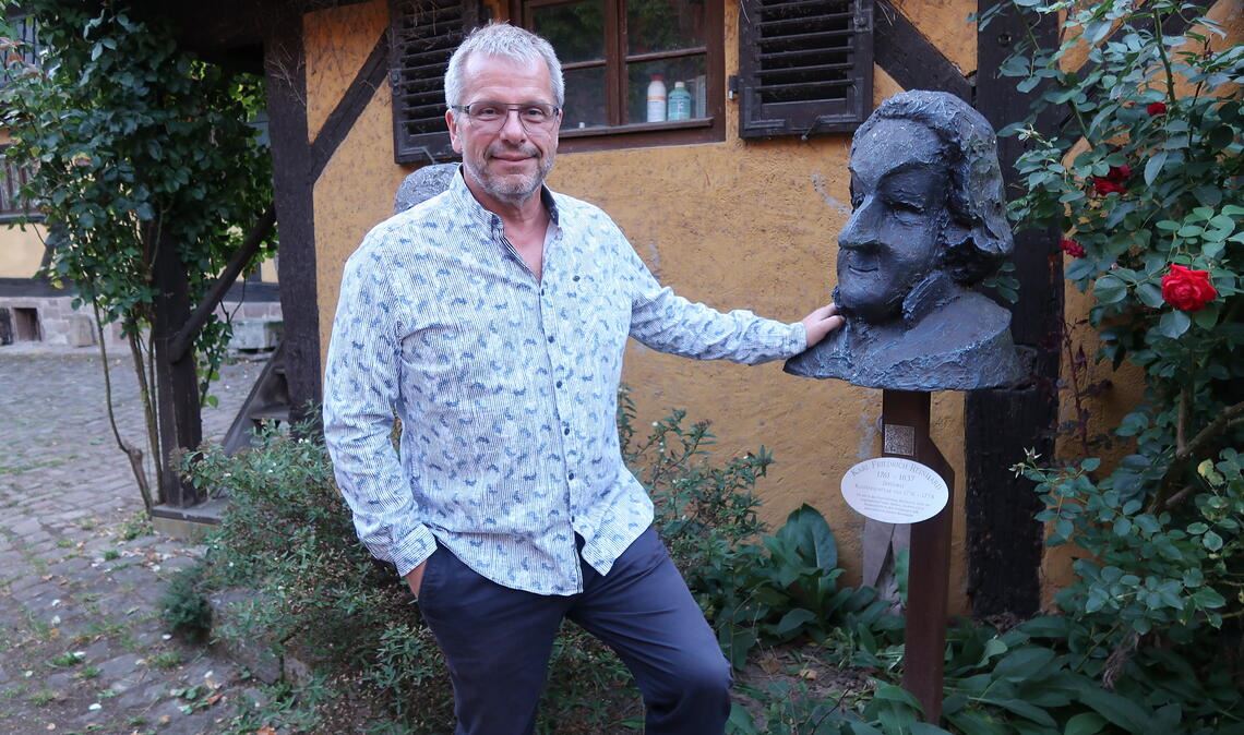 Menschen mit einer interessanten Biografie faszinieren Andreas Felchle, Gründungsmitglied des Geschichts- und Heimatvereins Maulbronn. Foto: Warzecha