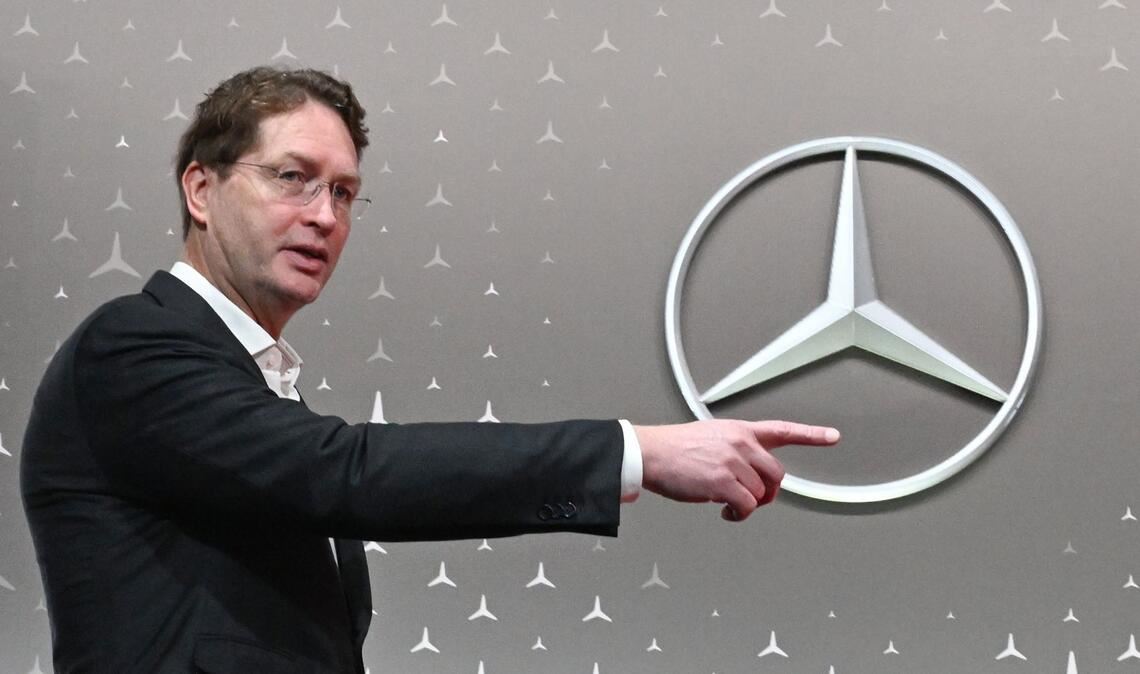Mercedes-Benz-Chef Ola Källenius dringt bei der EU-Kommission auf Änderung der CO2-Vorgaben.