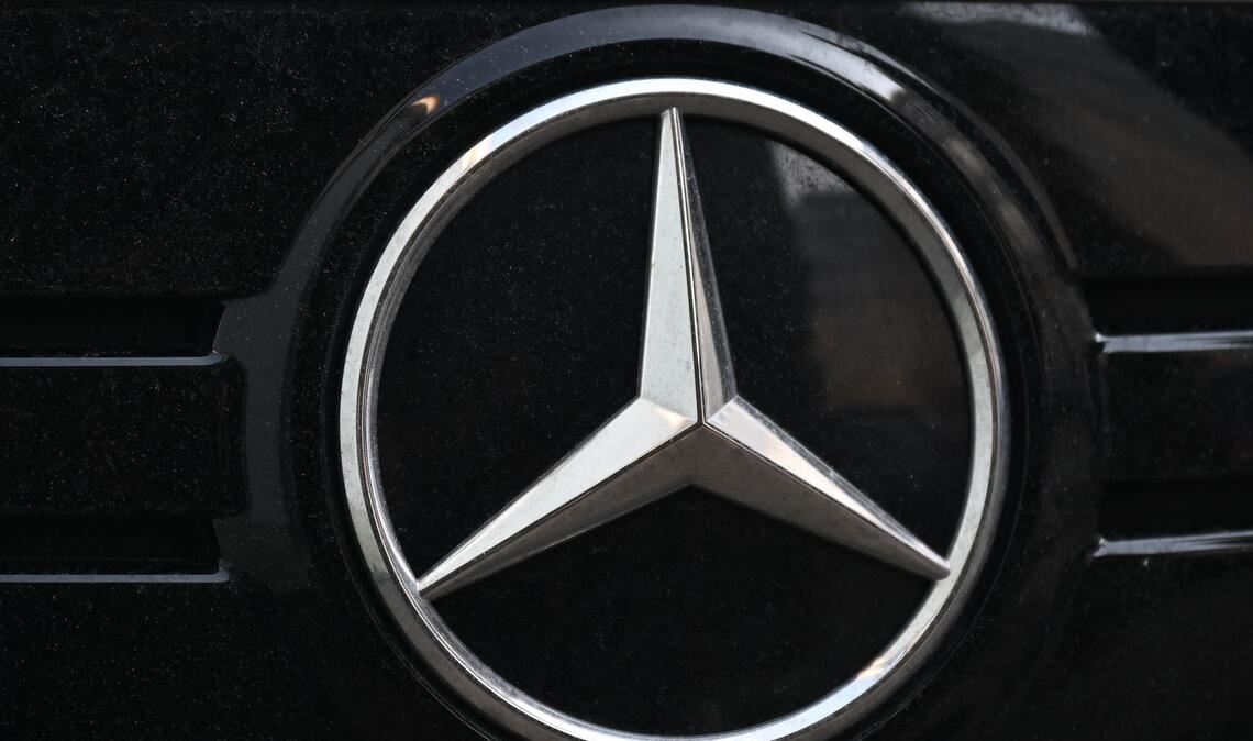 Mercedes-Benz: Gewinn im ersten Quartal gesunken. (Archivbild)