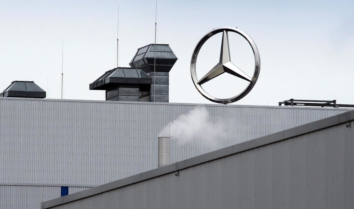 Mercedes will Sprinter-Produktion in Ludwigsfelde beenden Mercedes-Benz will die Serienproduktion des Sprinters in Ludwigsfelde bis 2029 auslaufen lassen (Archivbild).