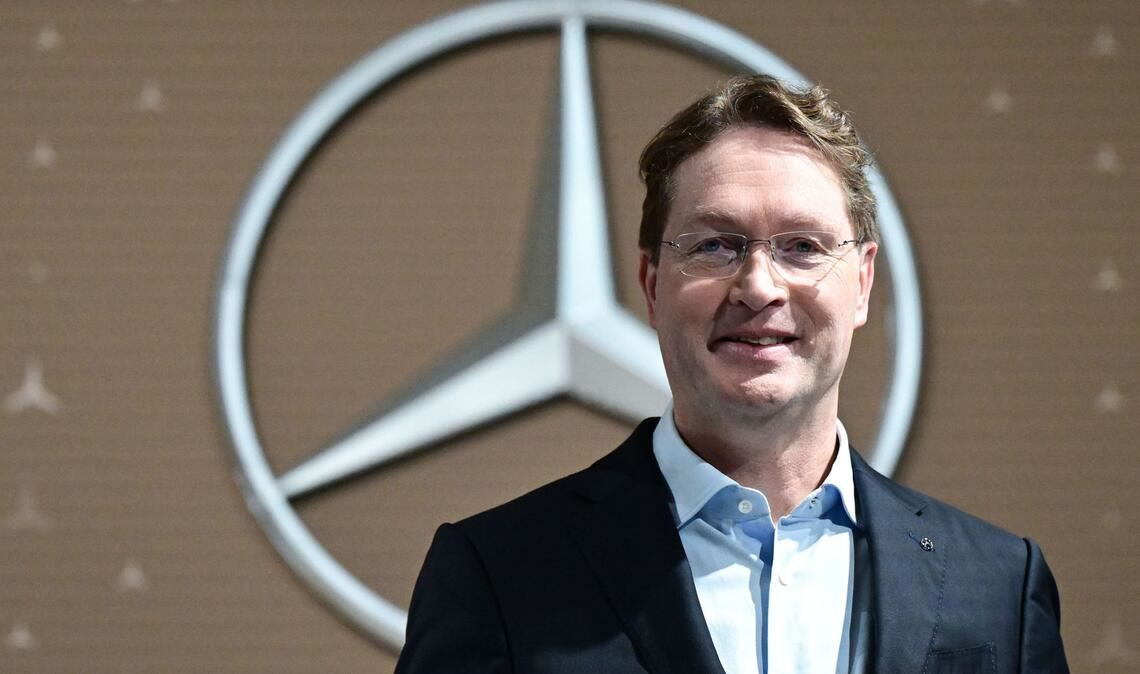 Mercedes-Chef Källenius plädiert für „Technologieoffenheit“ beim Übergang zur Elektromobilität.