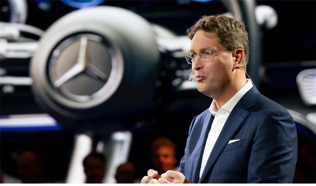 Mercedes-Chef  Ola Källenius: Trotz Einbußen weiterhin reich entlohnt.