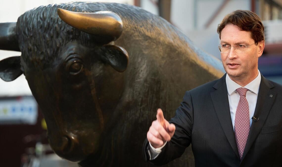 Mercedes-Chef Ola Källenius: Welche Botschaften vermittelt er am Donnerstag den Aktionären?