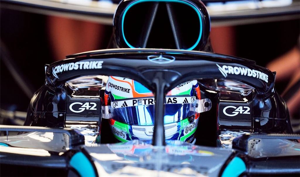 Mercedes-Teenager Kimi Antonelli rast zur Pole Position in Miami.