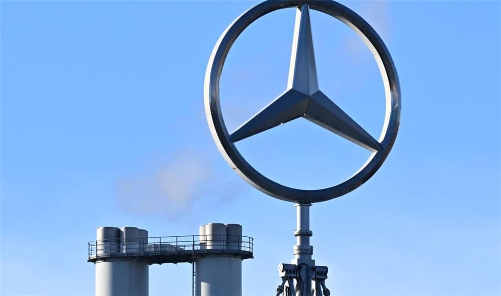 Mercedes hat große Absatzprobleme in China.
