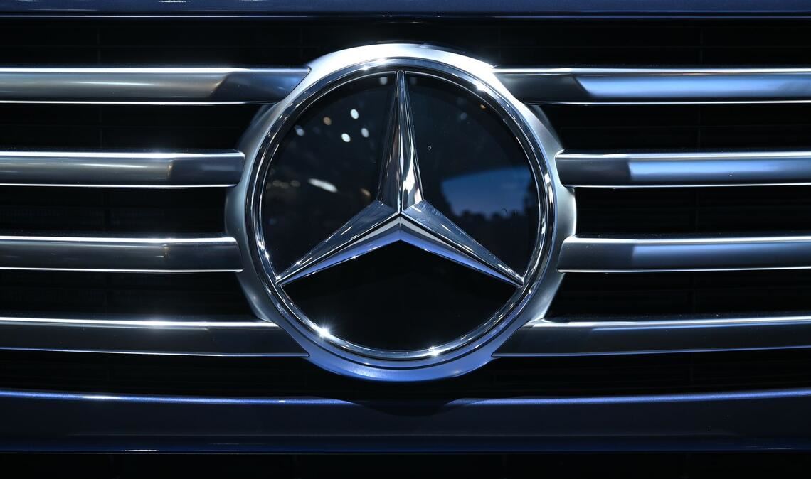 Mercedes möchte mit einem Drohnen-Start-up zusammenarbeiten. (Symbolbild)