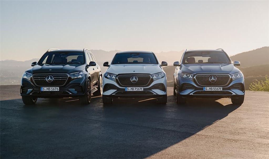 Mercedes überarbeitet GLS, GLE Coupé und GLE: Zum Jahresende sollen die großen SUV mit neuem Innenraum und aufgefrischtem Design zu den Händlern kommen.