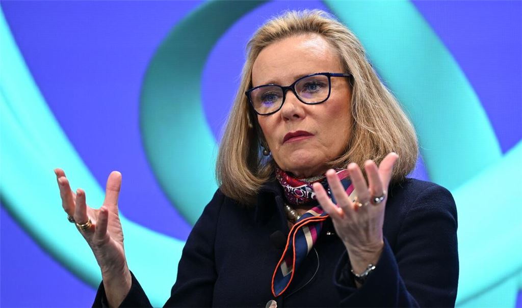 Merck-Chefin Belén Garijo richtet die Pharmasparte des Konzerns auf neue Therapiefelder aus. (Archivbild)
