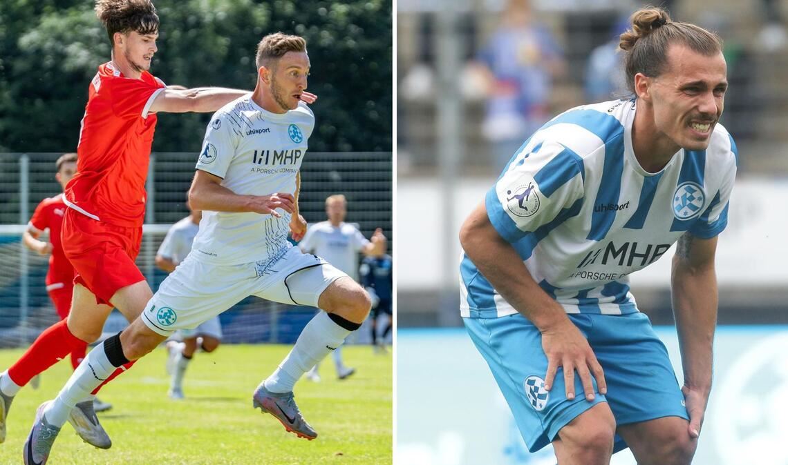 Tut sich noch etwas vor Schließung des Transferfensters? Meris Skenderovic (li.) und vor allem Sinan Tekerci sind zwei Wechselkandidaten.
