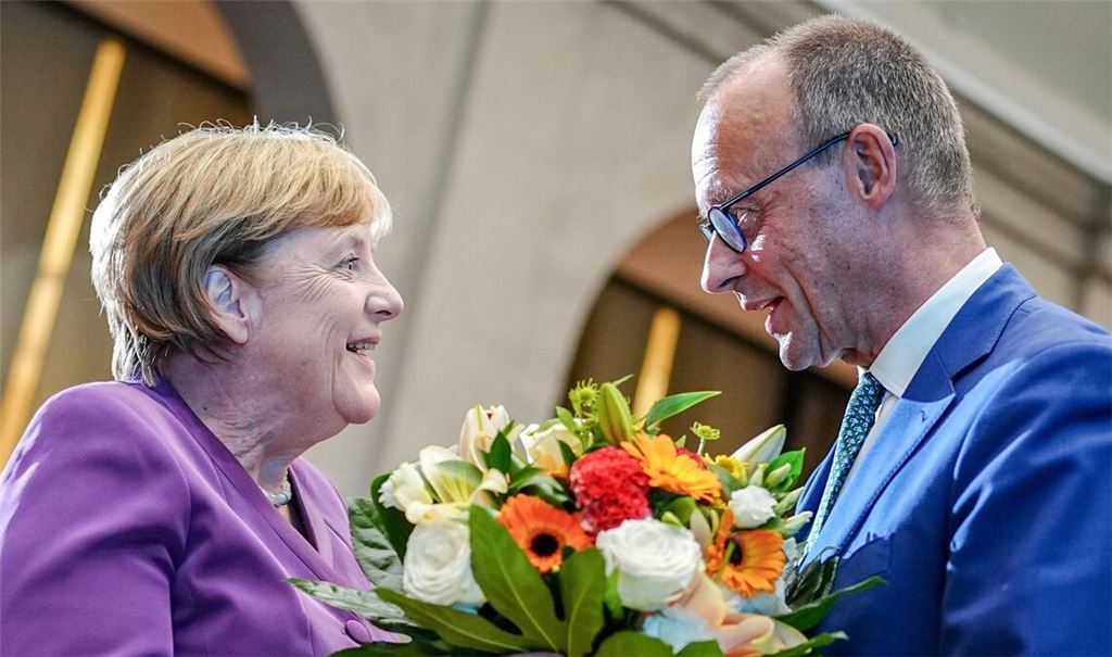 Merkel wird nicht bei Merz' Geburtstagsfeier dabei sein. (Archivbild)