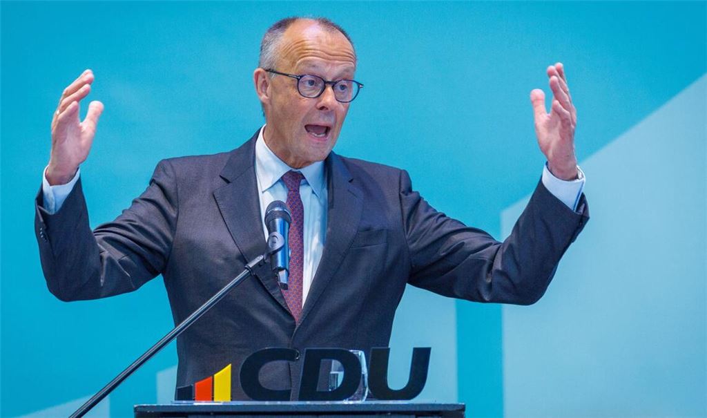 Merz gab sich mit Blick auf die Reformen optimistisch.