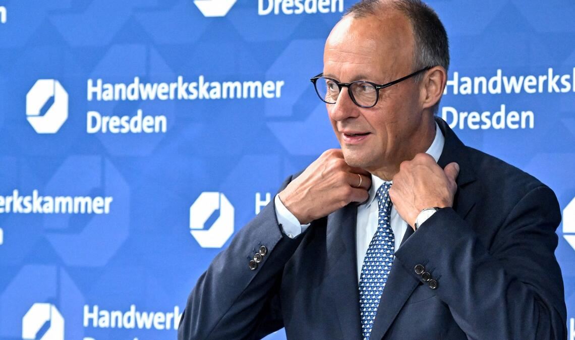 Merz hatte vor rund zwei Wochen mit einer Äußerung zur Migrationspolitik der Bundesregierung eine Debatte ausgelöst.