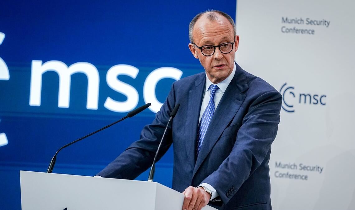 Merz setzt auch in Zukunft auf eine Partnerschaft mit den USA.