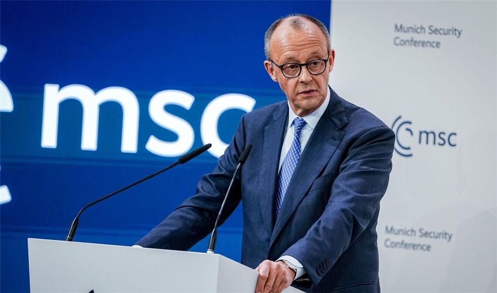 Merz setzt auch in Zukunft auf eine Partnerschaft mit den USA.