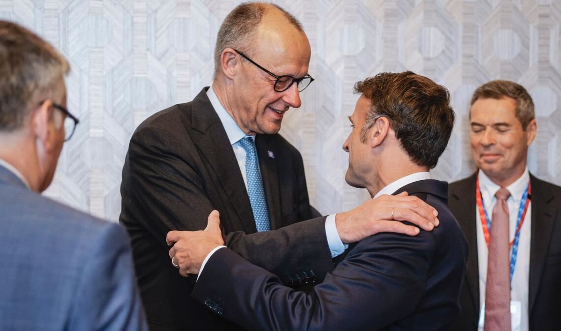 Merz und Macron haben die Verteidigungsministerien beauftragt, sich erneut über FCAS zu beugen.