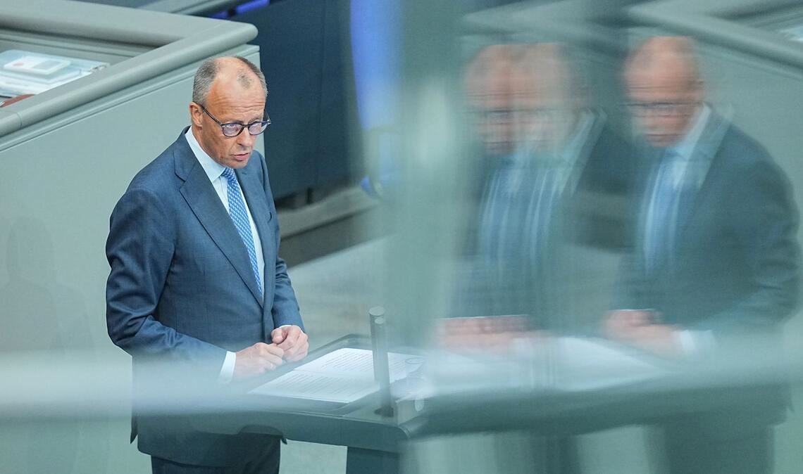 Merz versucht noch einmal, die Bürger auf Reformen einzuschwören.