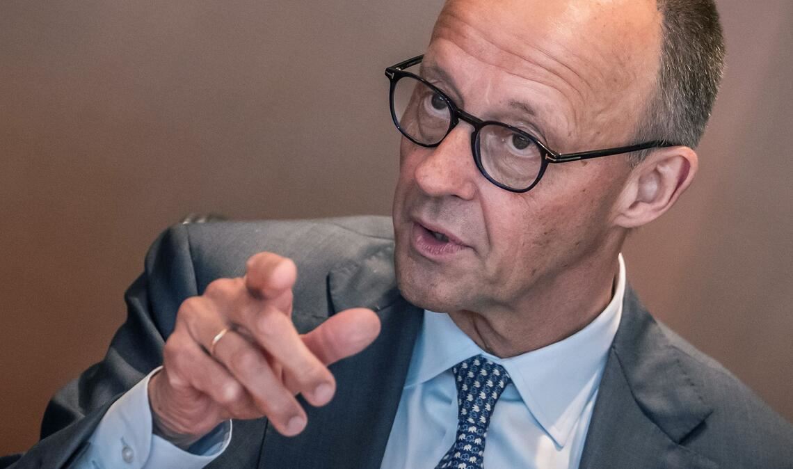Merz war vor einem Jahr zum Kanzler gewählt worden.