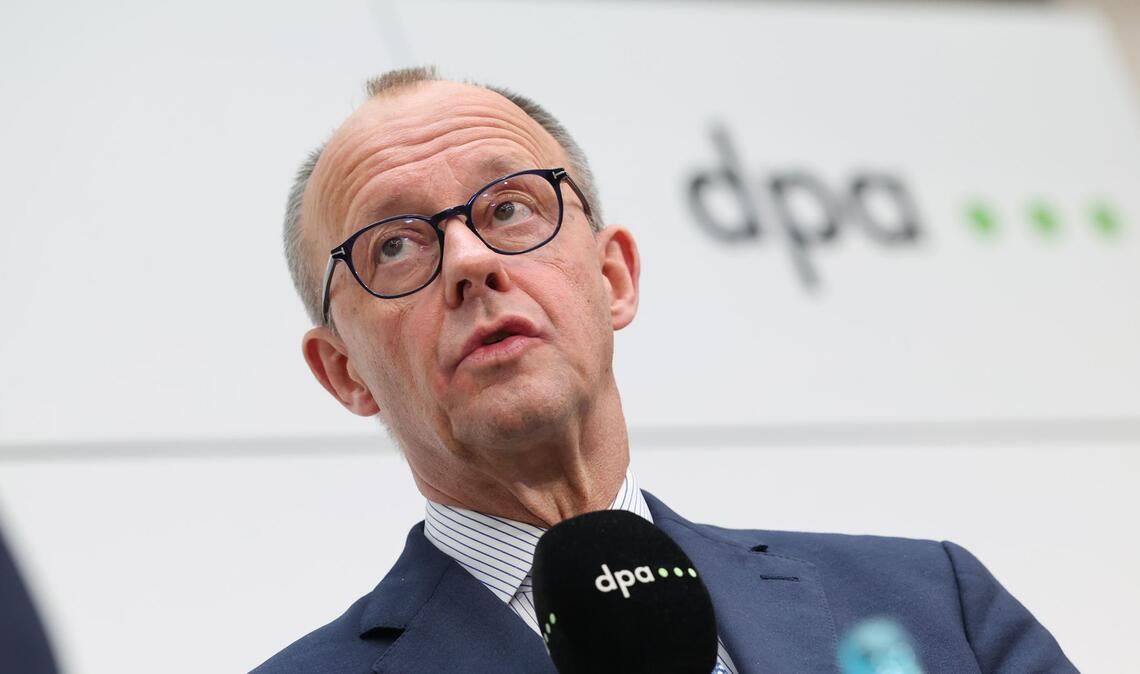 Merz will persönlich mit Trump über die Zölle sprechen.