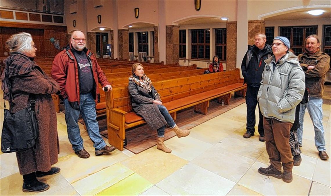 Künstlergruppe plant Ausstellung in der Pauluskirche
