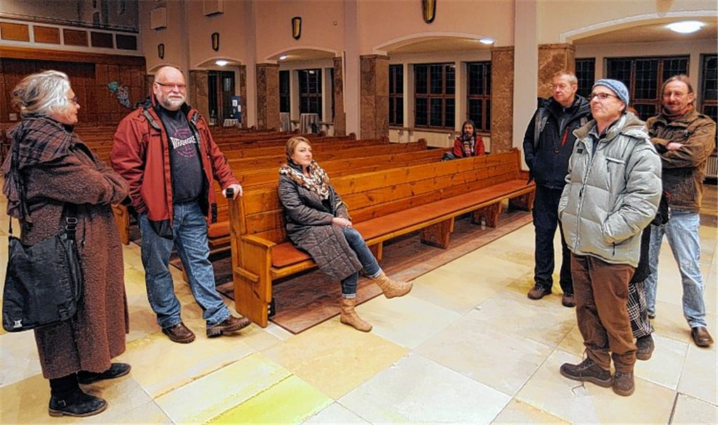 Künstlergruppe plant Ausstellung in der Pauluskirche