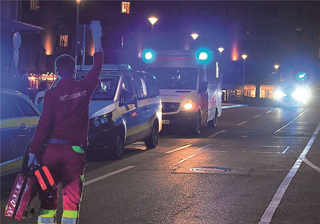 Messerattacke im Imbiss