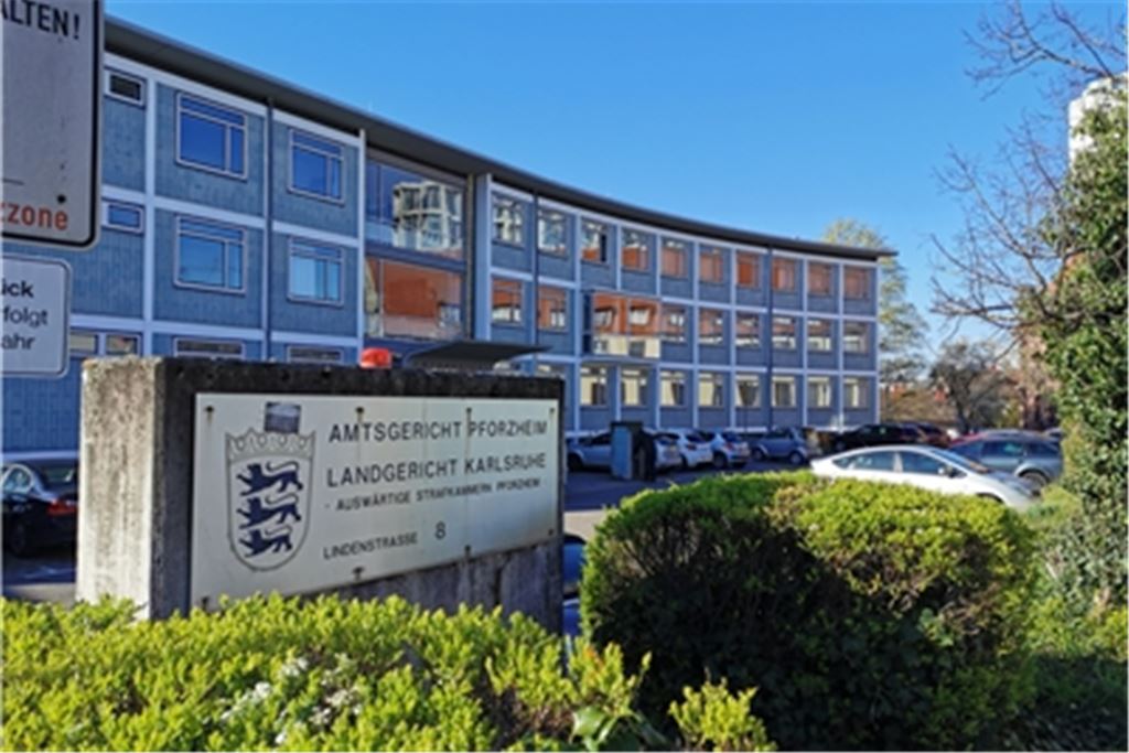 Messerstecher-Prozess wird im Pforzheimer Amtsgericht am 27. Oktober fortgesetzt. Foto: Archiv