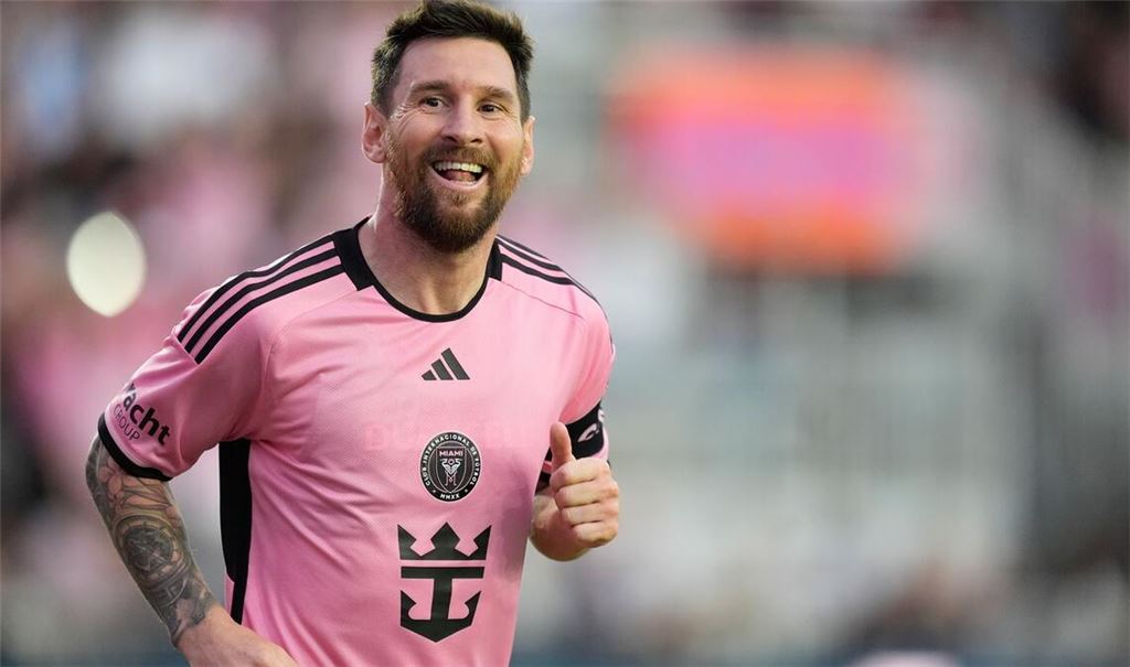 Messi spielt weiter für Inter Miami. (Archivbild)