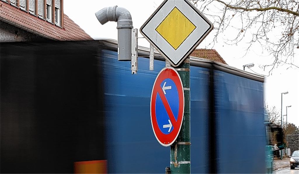 An der B10 herrscht weiter dicke Luft