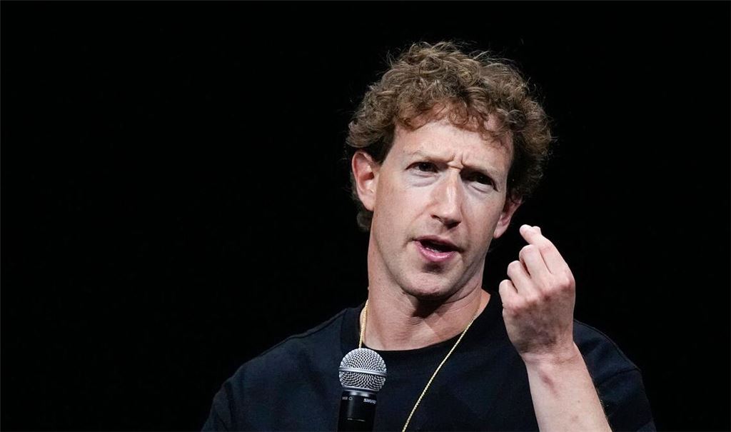 Meta-Chef Mark Zuckerberg hatte in Bezug auf die EU-Regeln von "institutionalisierter Zensur" gesprochen. (Archivbild)