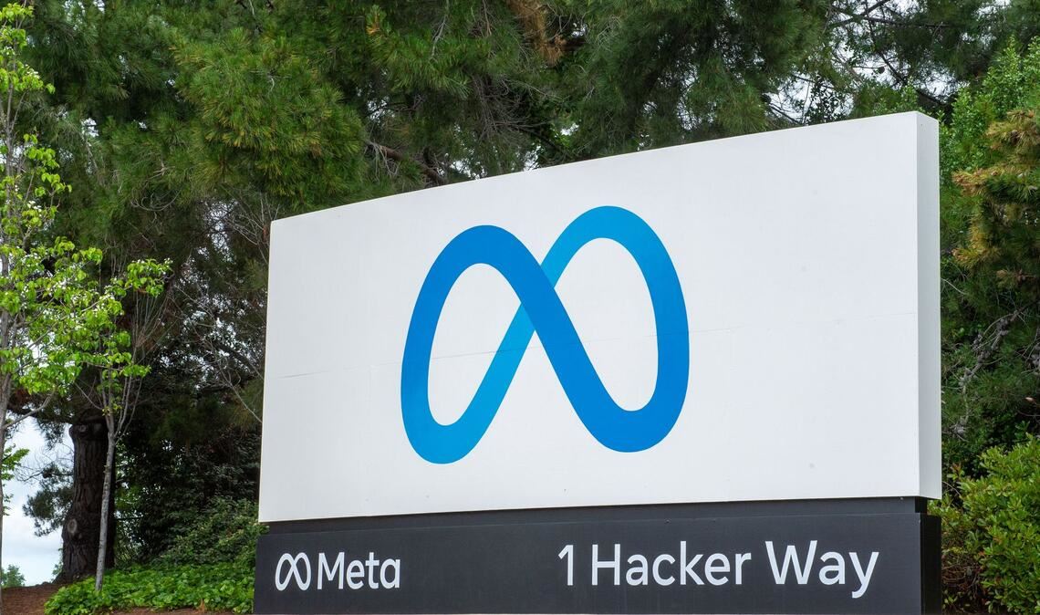 Meta legt sich nun auch ein soziales Netzwerk für autonome KI-Programme zu. (Archivbild)