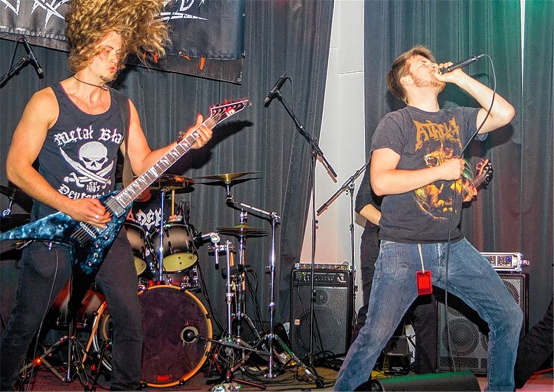 Metalenz-Festival: Erstes Konzert soll nur der Anfang sein