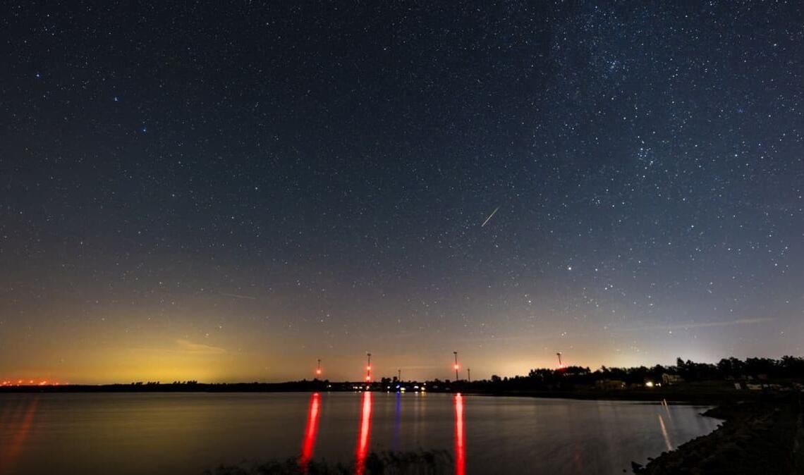 Meteorstrom der Perseiden