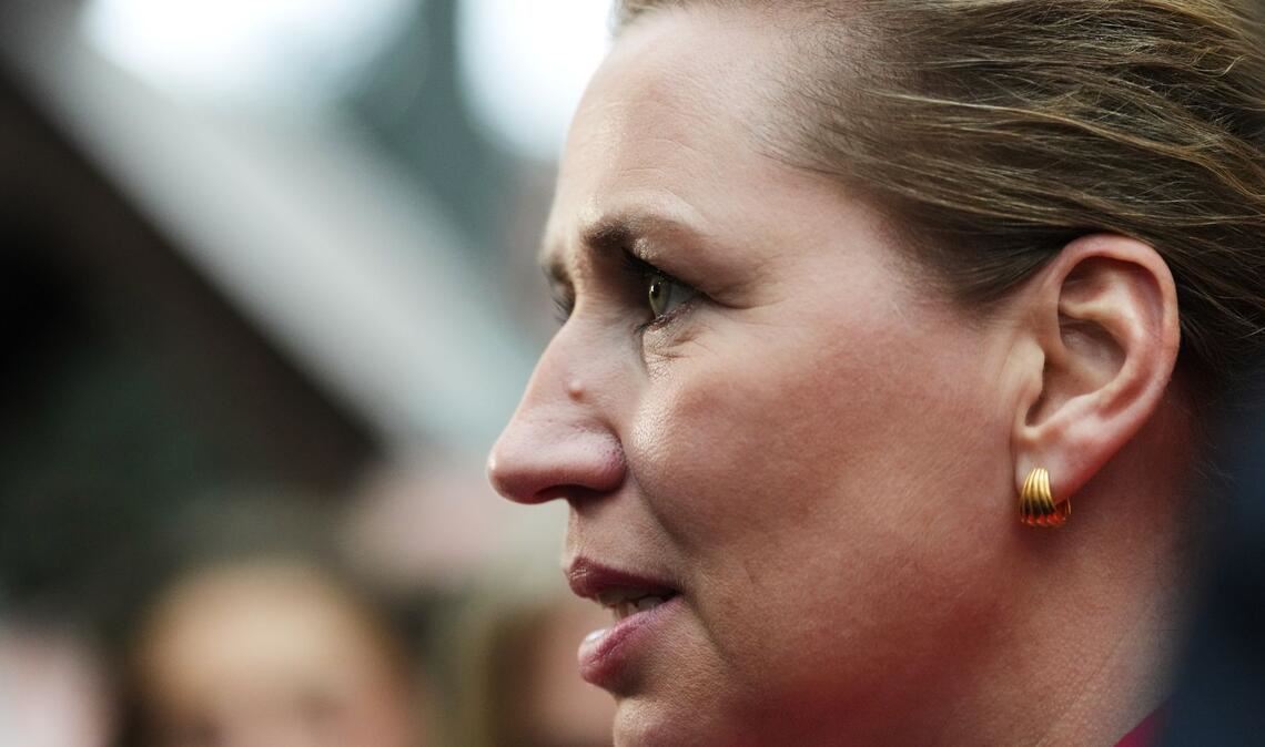 Mette Frederiksen will Regierungschefin bleiben.