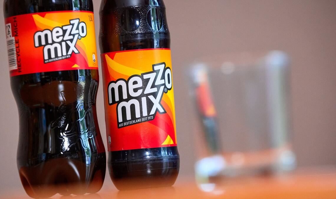 Mezzo Mix von Coca-Cola bekommt neue Konkurrenz. (Symbolbild)