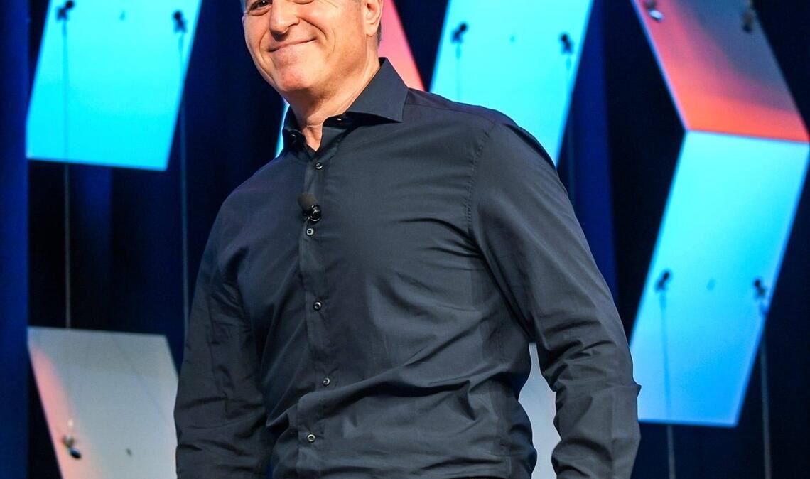 Michael Dell – Der Computerpionier kehrt mit 155 Milliarden Dollar in die Forbes-Top-Ten zurück.