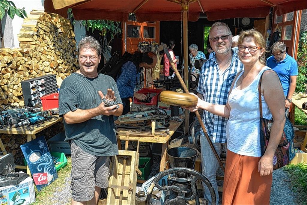 Großglattbacher räumen auf und aus