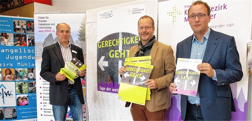 Kirche nimmt sich des Themas Gerechtigkeit an