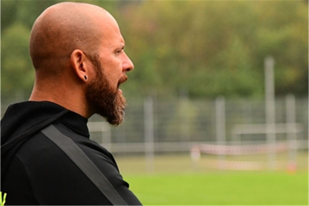 Michael Horntrich ist Trainer des A-Ligisten FV Lienzingen. Archivfoto: Schüller