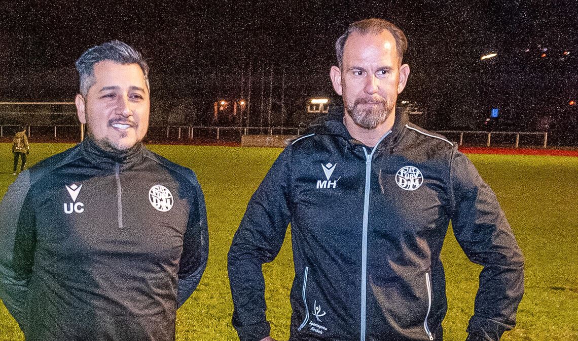 Michael Horntrich (re.) hat gemeinsam mit Ugur Cebeci die Senderkickers zum Leben erweckt. Ab Juni geht er neue Wege. Foto: Archiv